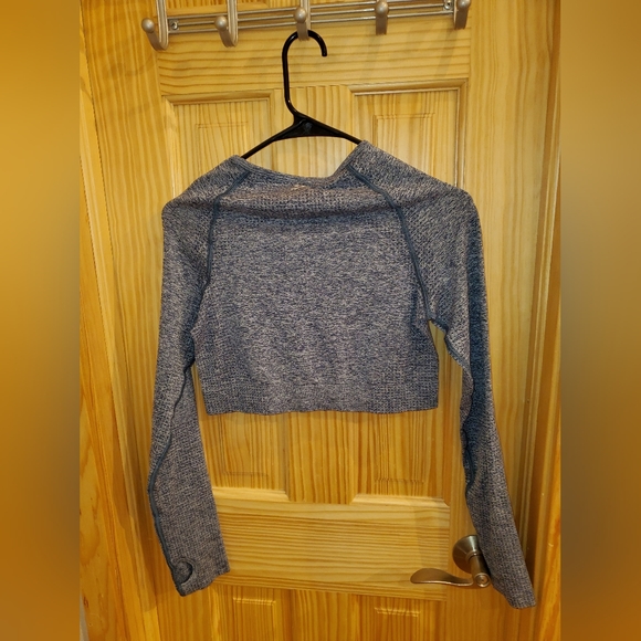 NWT Gymshark Vital Crop Top Seamless Size Large - Picture 2 of 4